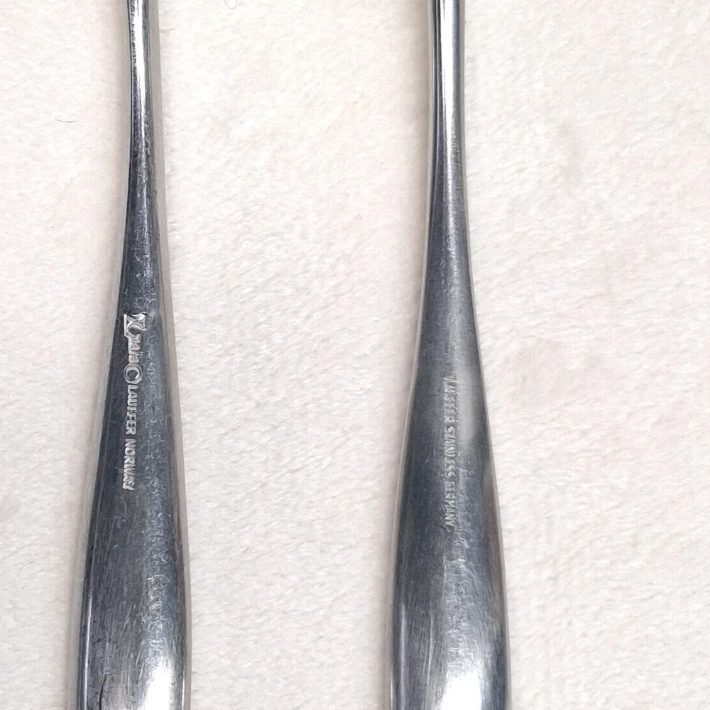 Towle Lauffer Design 2 Set of 4 Forks Stainless Steel Norway Germany